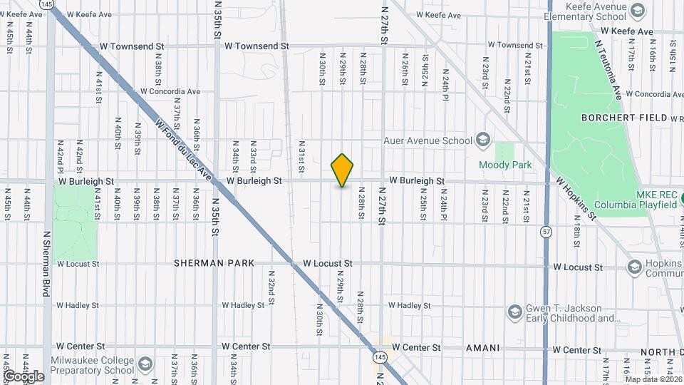 3058 N 29th St Map and Location Details