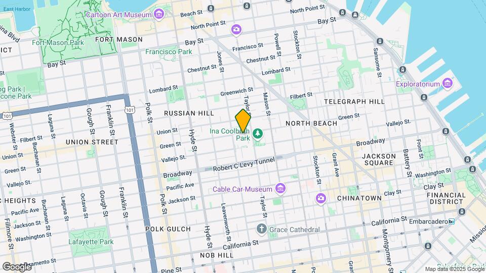 947 Green St Mapa y Detalles de la Ubicación