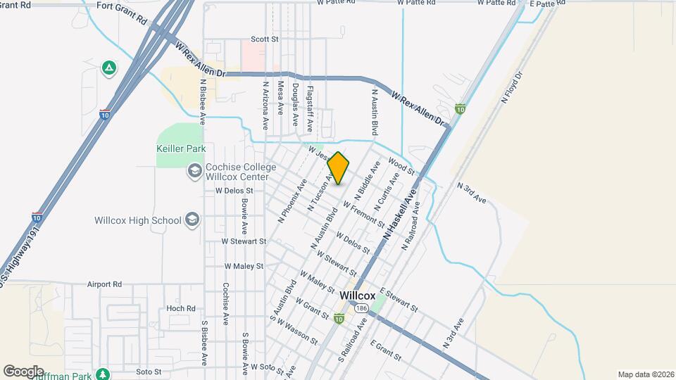 418 N Austin Blvd Map and Location Details