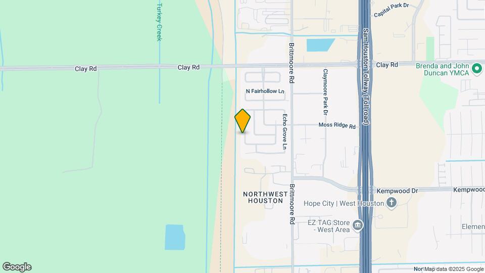 3615 Mountain Rose Ln Map and Location Details