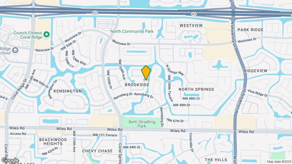 5001 NW 103rd Ave Map and Location Details