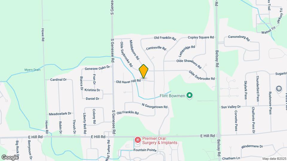 5267 Old Haver Hill Ct Map and Location Details