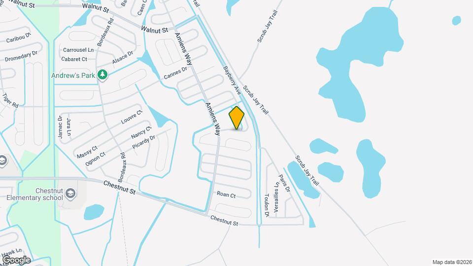 1157 Normandy Dr Map and Location Details