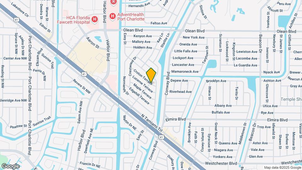 3461 Croton Terrace Map and Location Details