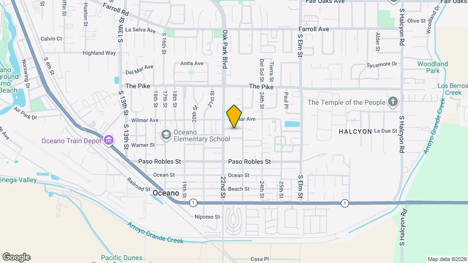 2250 Holden Ave Map and Location Details