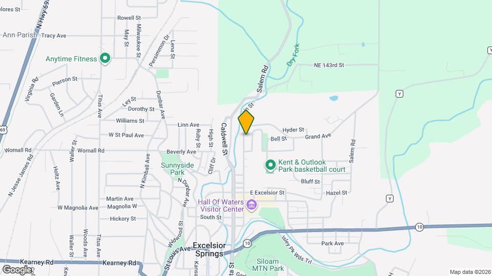 625 N Main St Map and Location Details