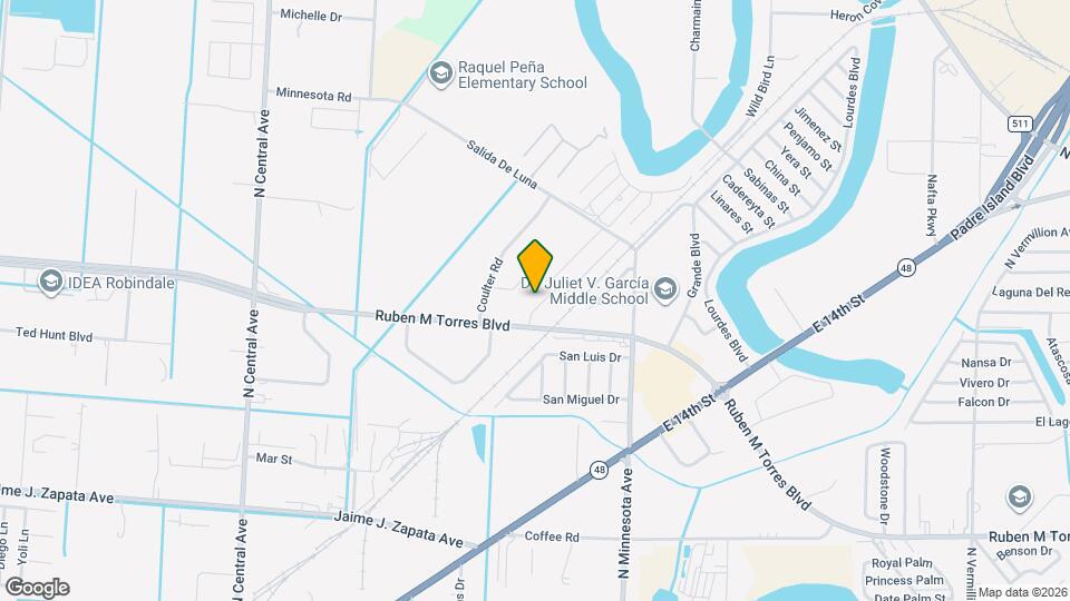 Terrafina Map and Location Details