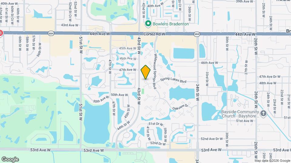 346 Springdale Dr Map and Location Details