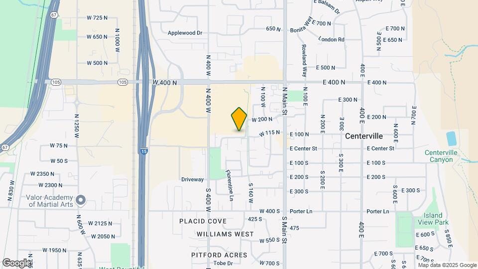 224 W Bellano Way Map and Location Details