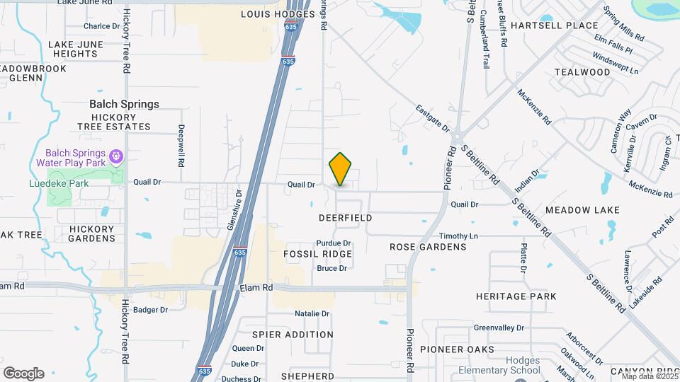 Quail Oaks Apartments Map and Location Details