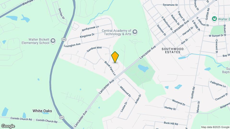 2000 Briarberry Ln Mapa y Detalles de la Ubicación