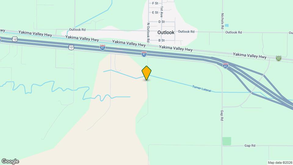 170 S Outlook Rd Map and Location Details