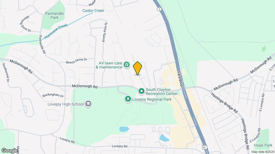 11181 Aliyah Dr Mapa y Detalles de la Ubicación