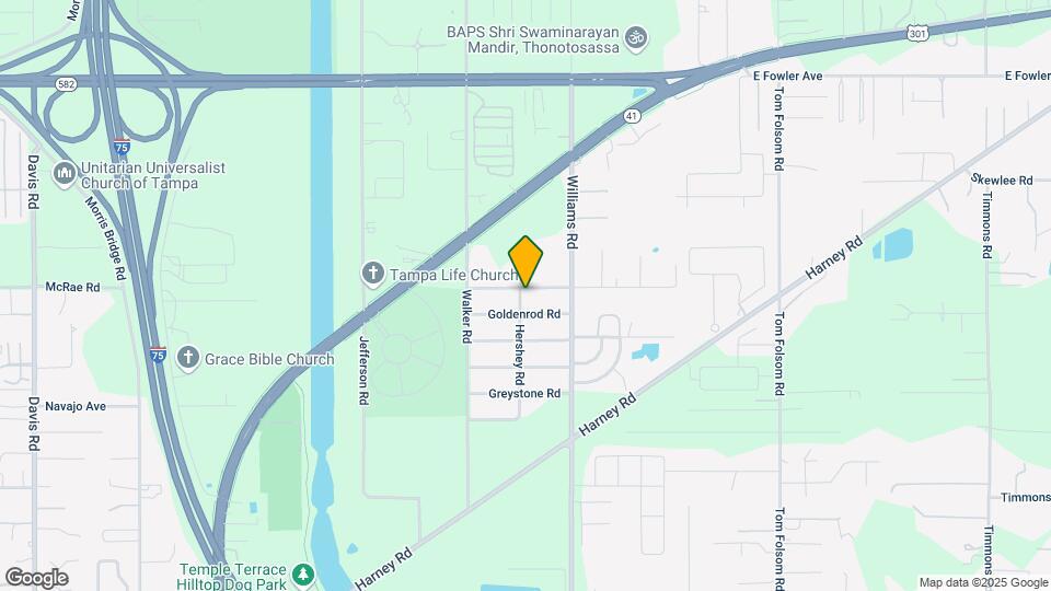 9401 Ripley Rd Map and Location Details