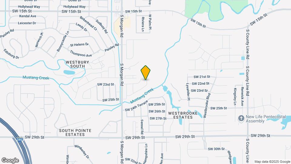 2413 Hearthstone Rd Map and Location Details