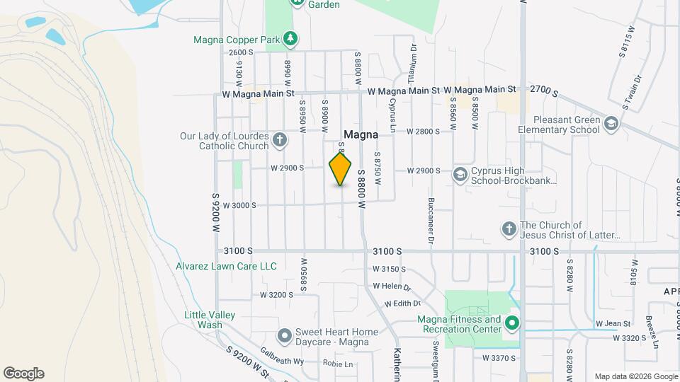 2964 S 8850 W Map and Location Details