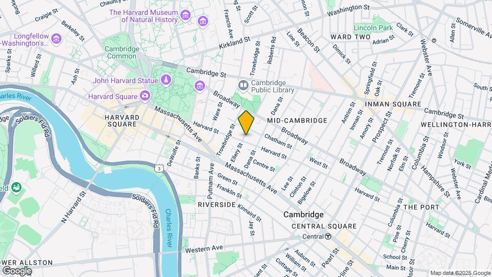 353 Harvard St Mapa y Detalles de la Ubicación