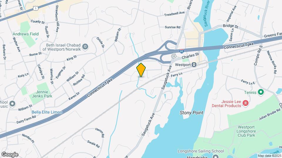 7 Dr Gillette Cir Mapa y Detalles de la Ubicación