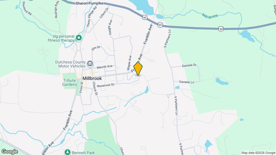 24 Millbrook Hollow Ln Map and Location Details