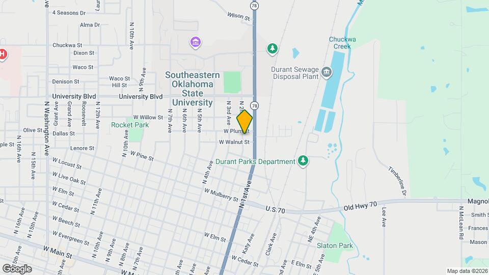 Regency Square Apartments Map and Location Details