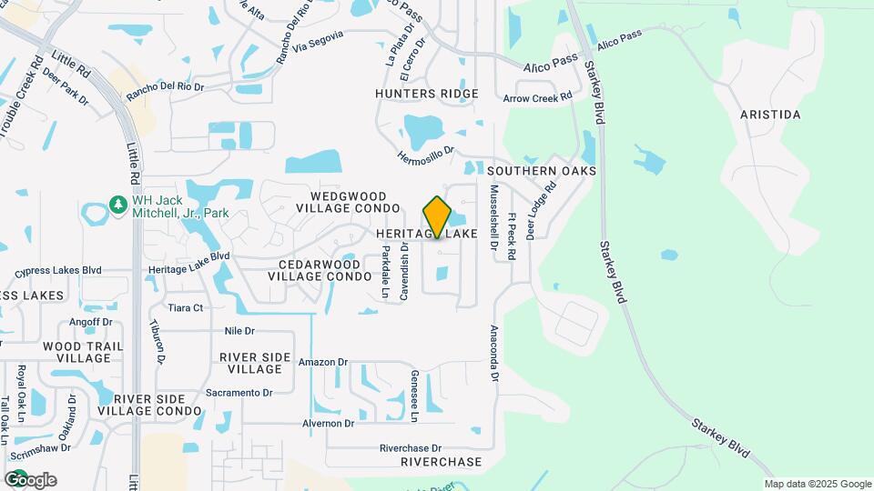 9843 St Joseph Ct Map and Location Details