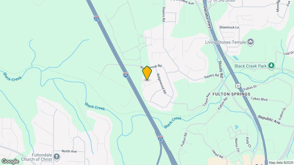 2025 Rockwood Ln Map and Location Details