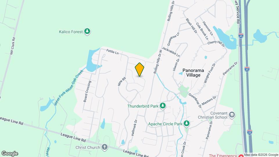 8918 Oval Glass St Map and Location Details