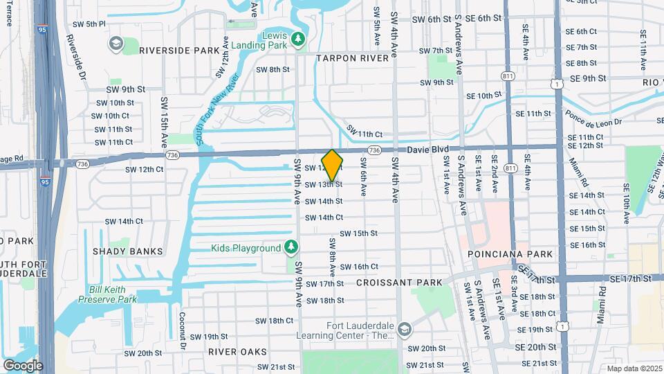 802 SW 13th St Map and Location Details
