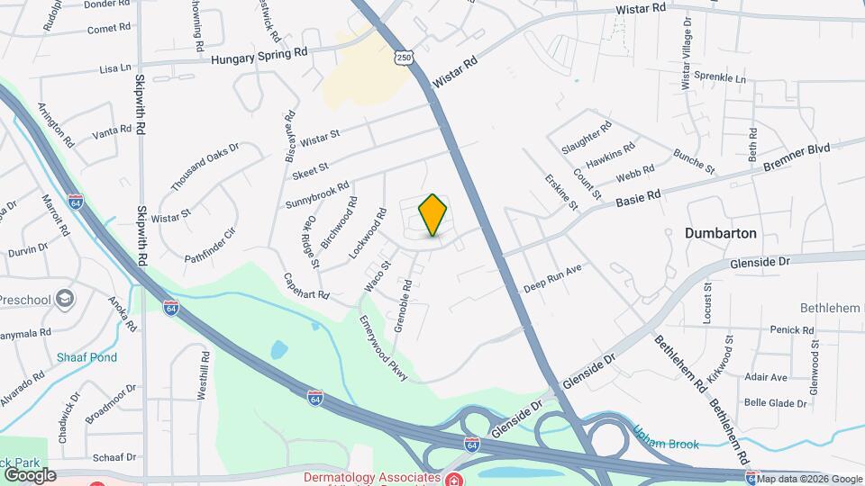 2630 Lassen Pl Map and Location Details