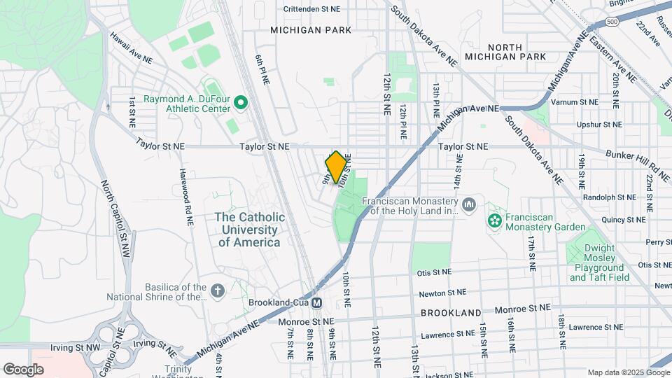 3926 10th St NE Map and Location Details