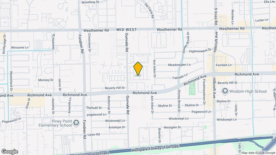 8407 Arden valley Ln Map and Location Details