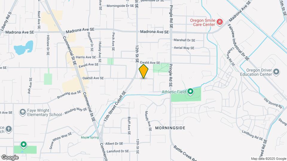 3904-3904 Pringle Creek Ct SE Map and Location Details