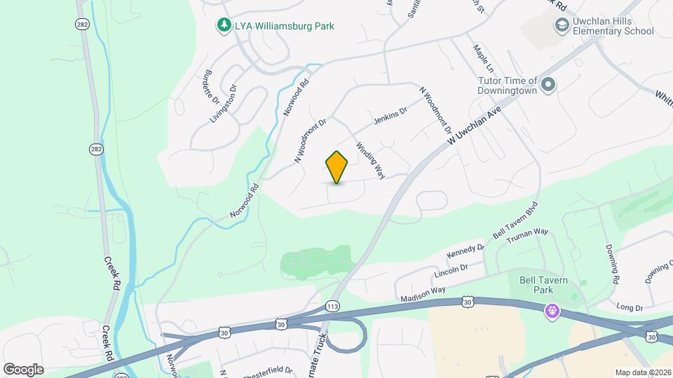 600 Campbell Cir, Unit 7i Map and Location Details