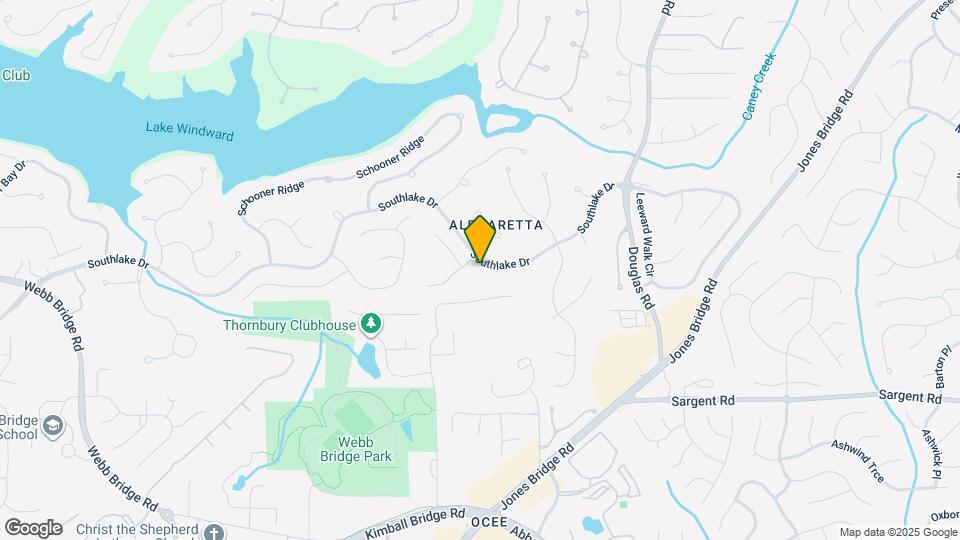 5190 Southlake Dr Map and Location Details