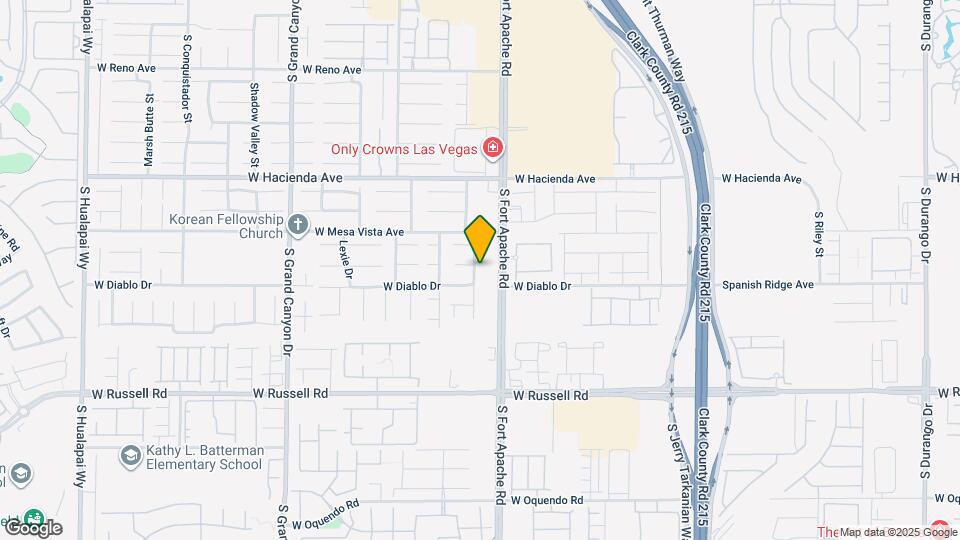 5474 Jacobs Field St Map and Location Details