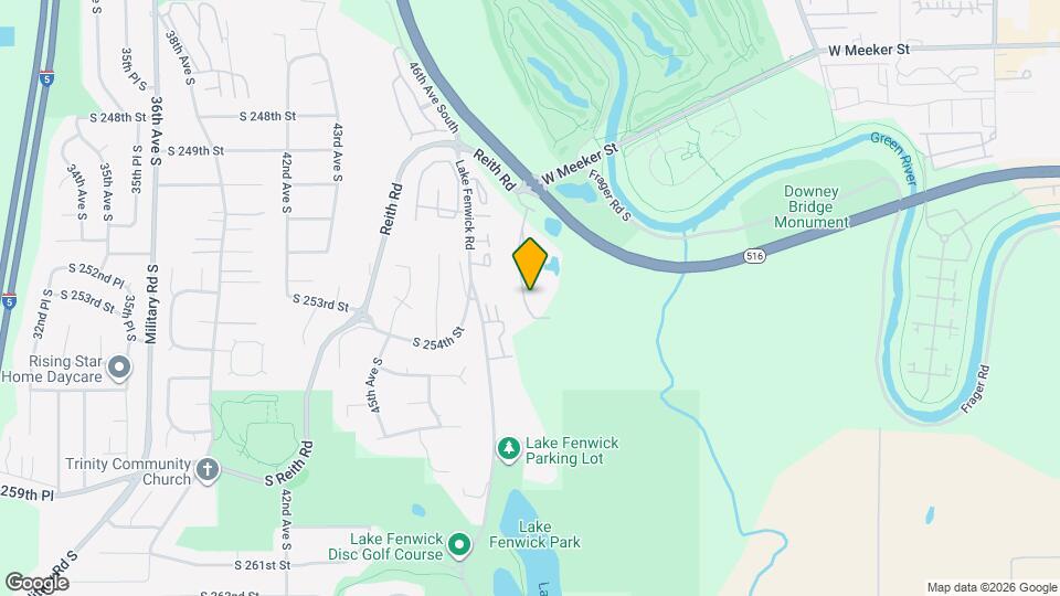 Woodland Estates Mapa y Detalles de la Ubicación