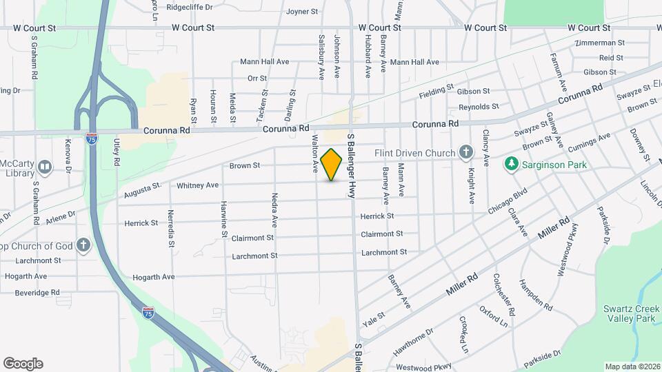 3701 Whitney Ave Map and Location Details
