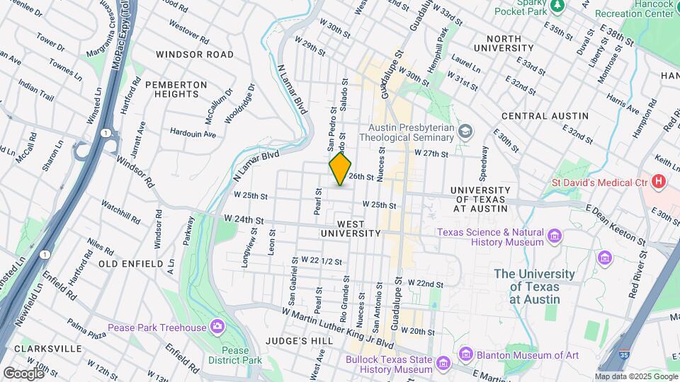 707 1/2 Graham Pl Map and Location Details