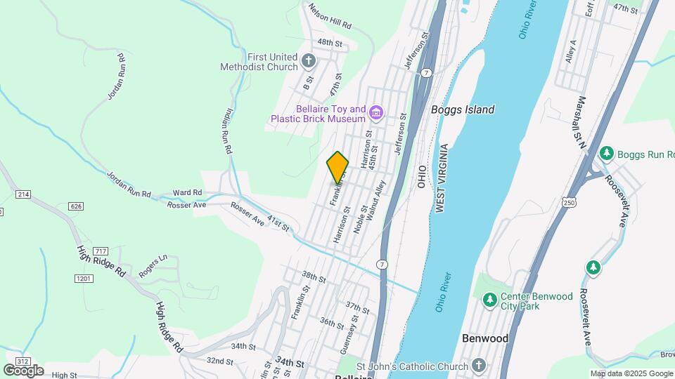 4271 Franklin St Bellaire OH Apartments and Nearby Bellaire Apartments