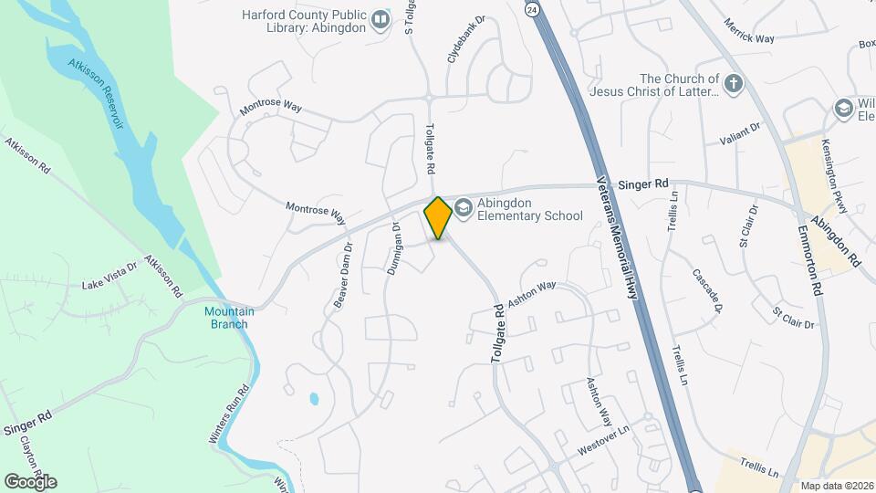 403 Deer Hill Cir Map and Location Details