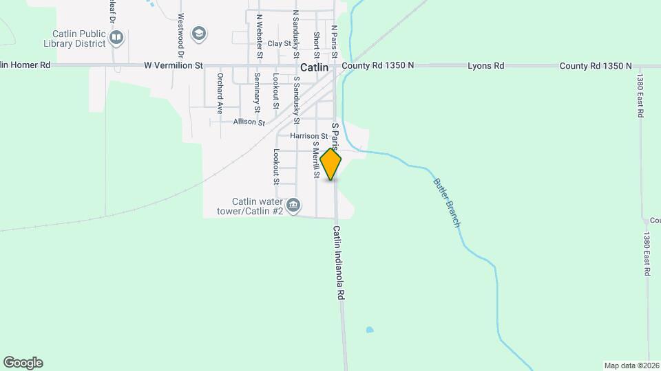 616 S Paris St Mapa y Detalles de la Ubicación