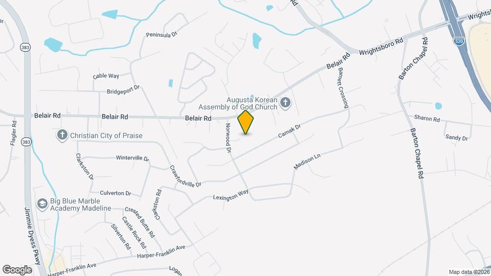 3009 Norwood Ct Map and Location Details