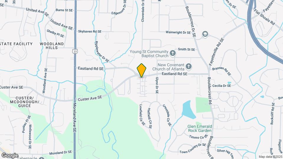 2113 Gorman Grove Map and Location Details
