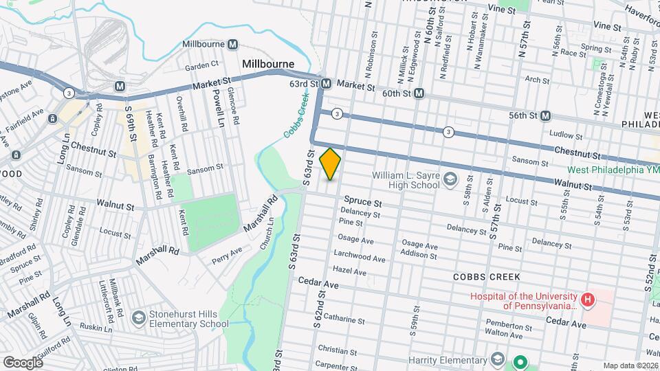 267 S Hirst St Map and Location Details