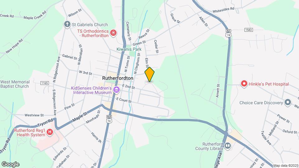 198 Cowan St Map and Location Details