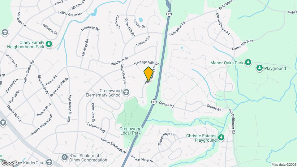 18917 Alpenglow Ln Map and Location Details