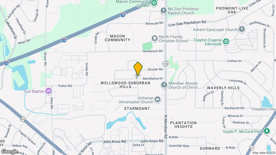 194 Meridianna Dr Mapa y Detalles de la Ubicación