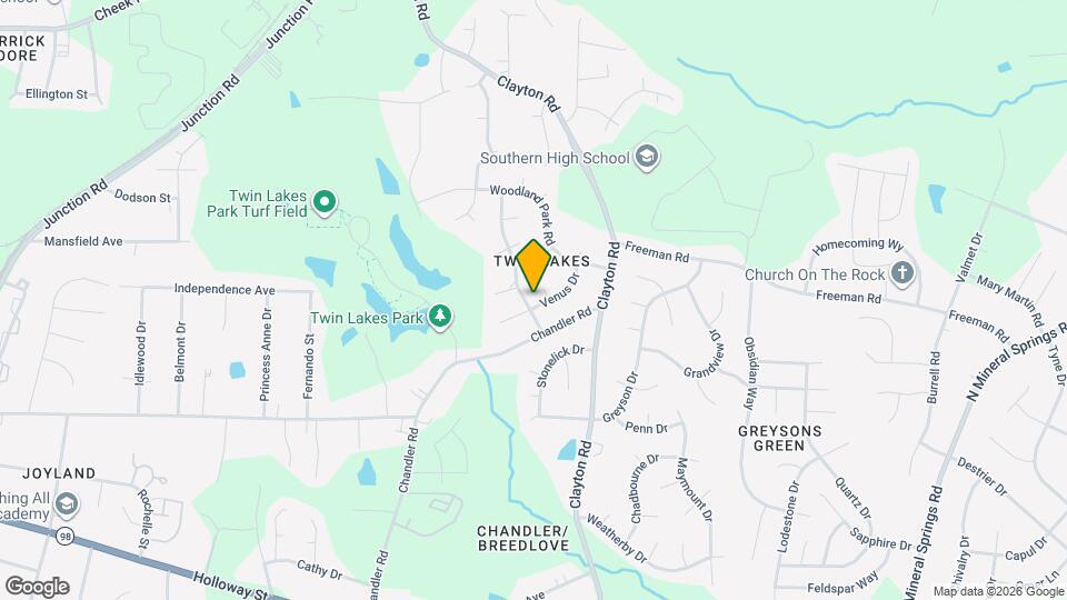 614 Chance Rd Mapa y Detalles de la Ubicación