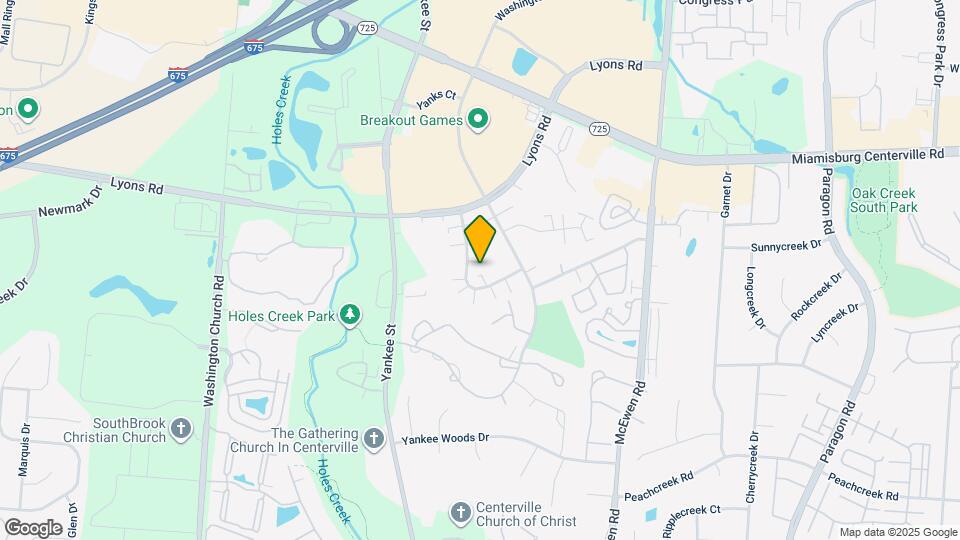 8364 Woodgrove Dr Map and Location Details