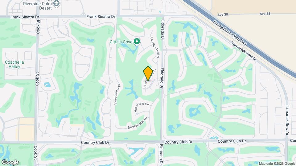 38960 Kilimanjaro Dr Map and Location Details